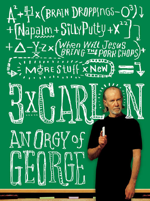 Title details for 3 x Carlin by George Carlin - Wait list